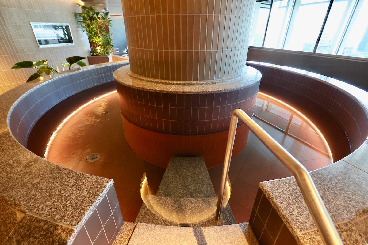 高輪SAUNAS 水風呂