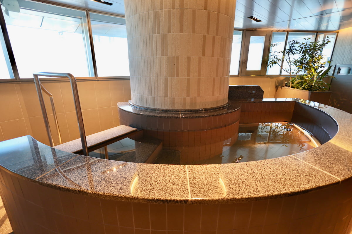 高輪SAUNAS 水風呂