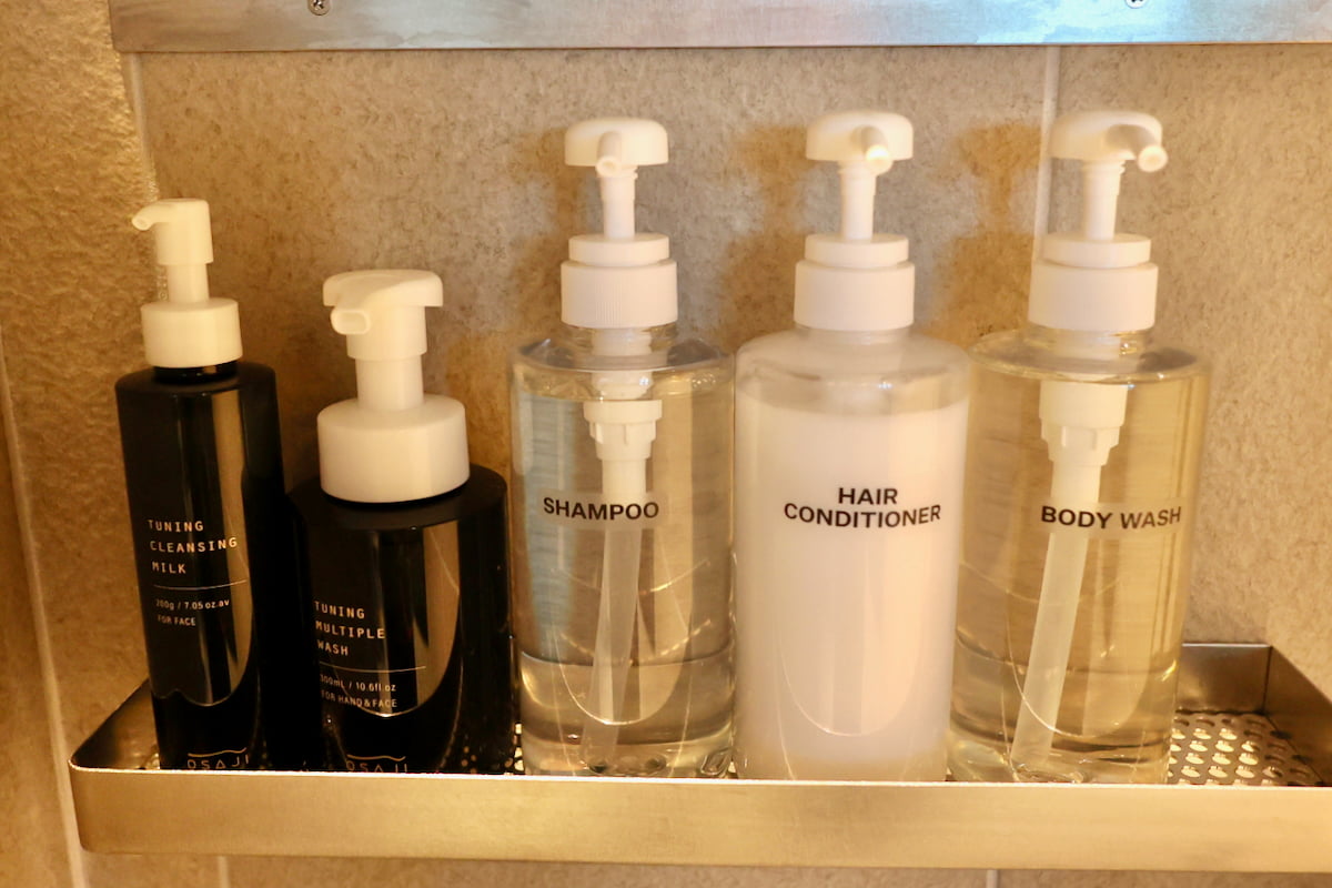 高輪SAUNAS アメニティー