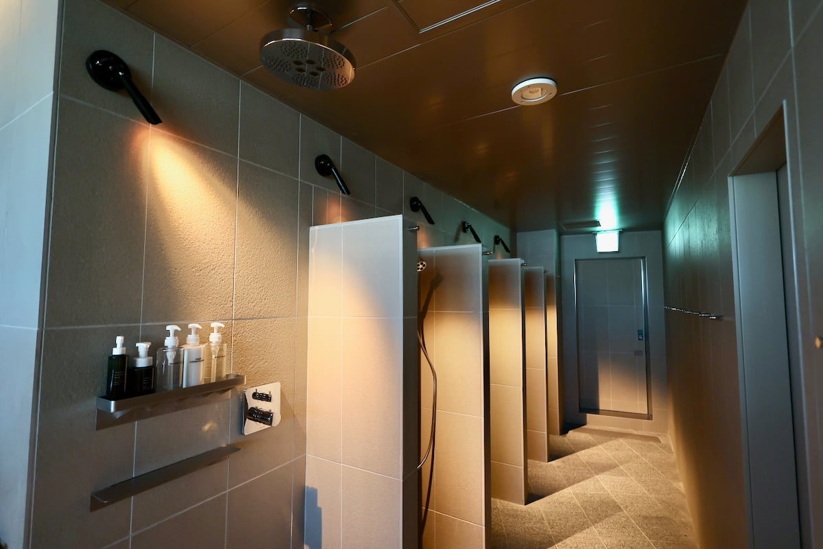 高輪SAUNAS 女性シャワーブース