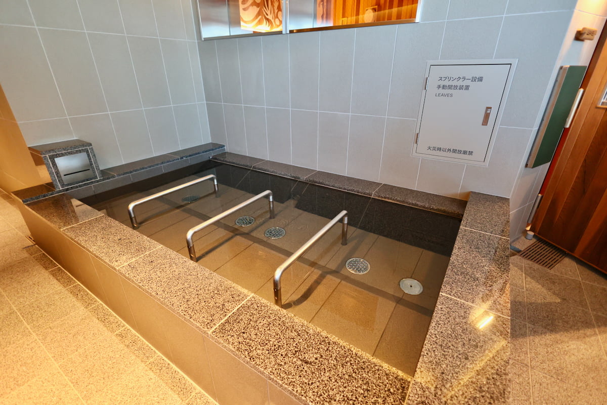 高輪SAUNAS 水風呂