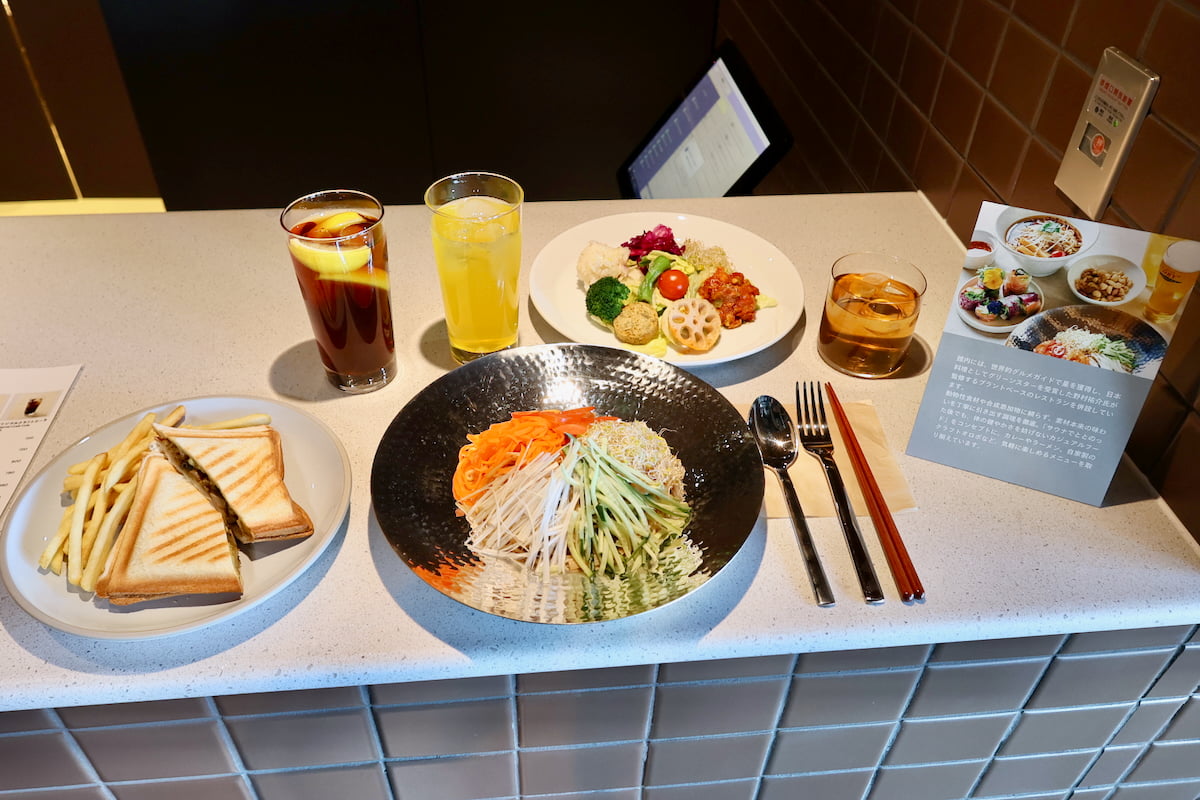 高輪SAUNAS レストラン