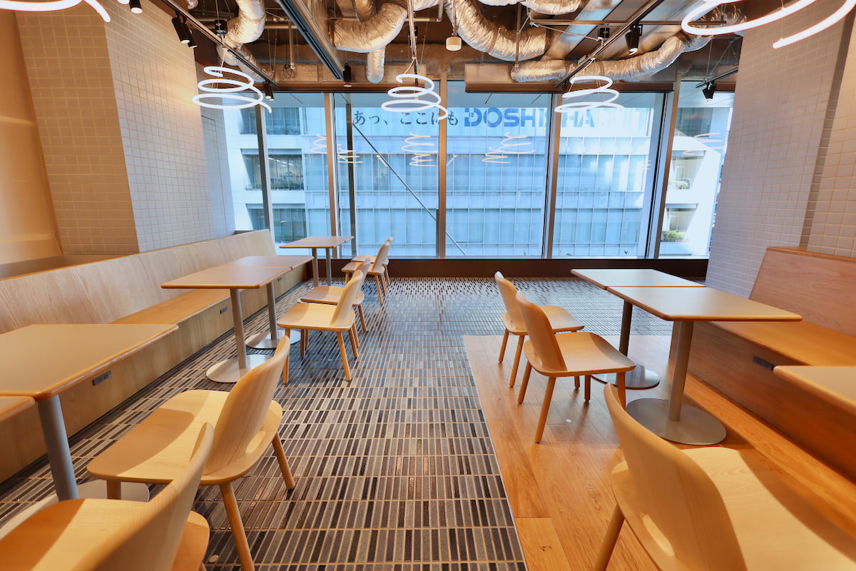 入場者以外も利用できる「=CAFE(イコールカフェ)」