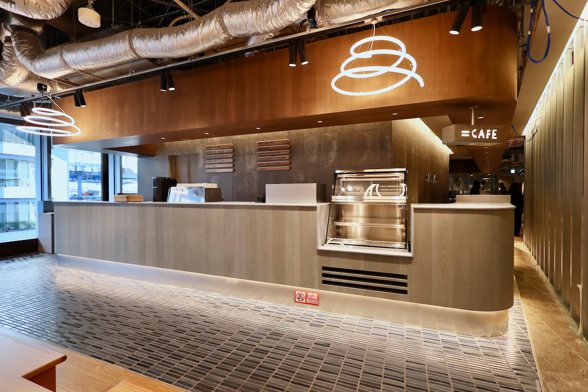 入場者以外も利用できる「=CAFE(イコールカフェ)」