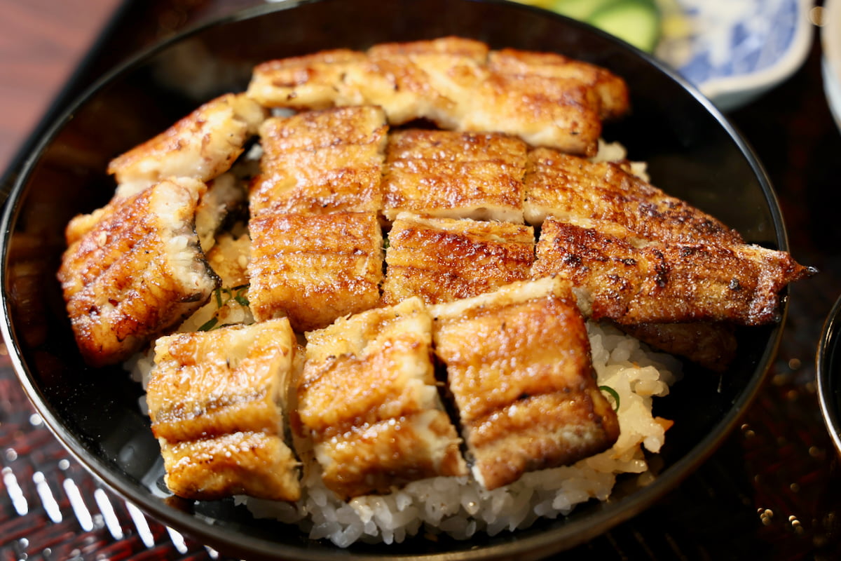 名物「梅田丼御膳(6,800円・税込)」