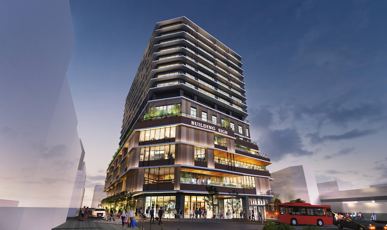 自由が丘駅前に新たなランドマーク誕生へ！再開発複合施設の商業ゾーンが2026年秋に開業予定