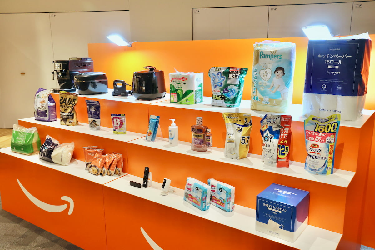 Amazon新生活セールでは、生活必需品など300万点以上が対象