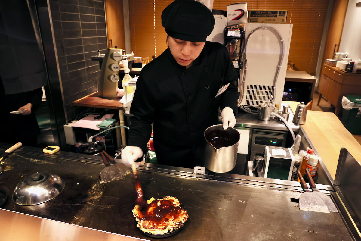 日本橋に「お好み焼ゆかり 東京日本橋店」3月5日(木)オープン!粉もんビストロの進化系お好み焼き