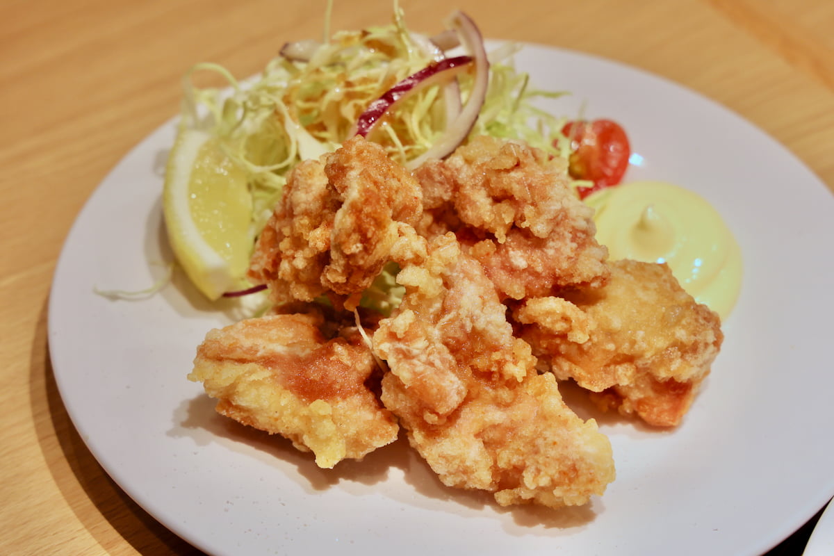 中津の金賞唐揚げ