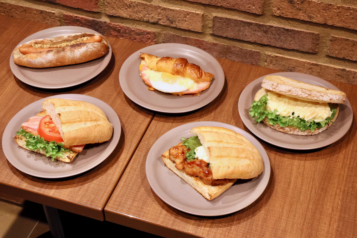 注文後に焼き上げる新フード