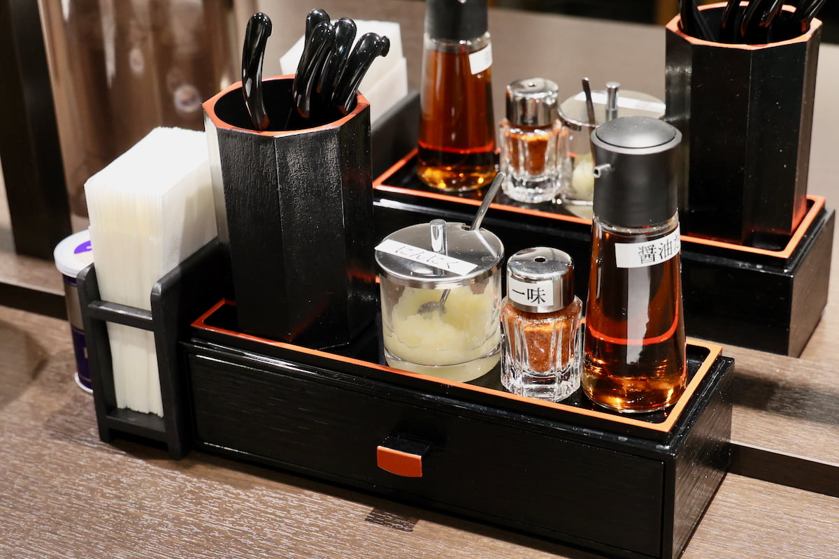 看板メニュー「好来ラーメン」