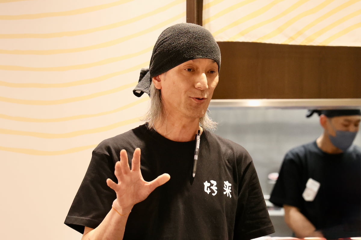 博多新風オーナーの高田直樹さん