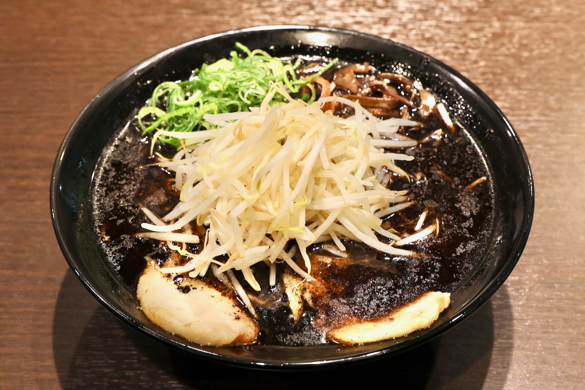 看板メニュー「好来ラーメン」