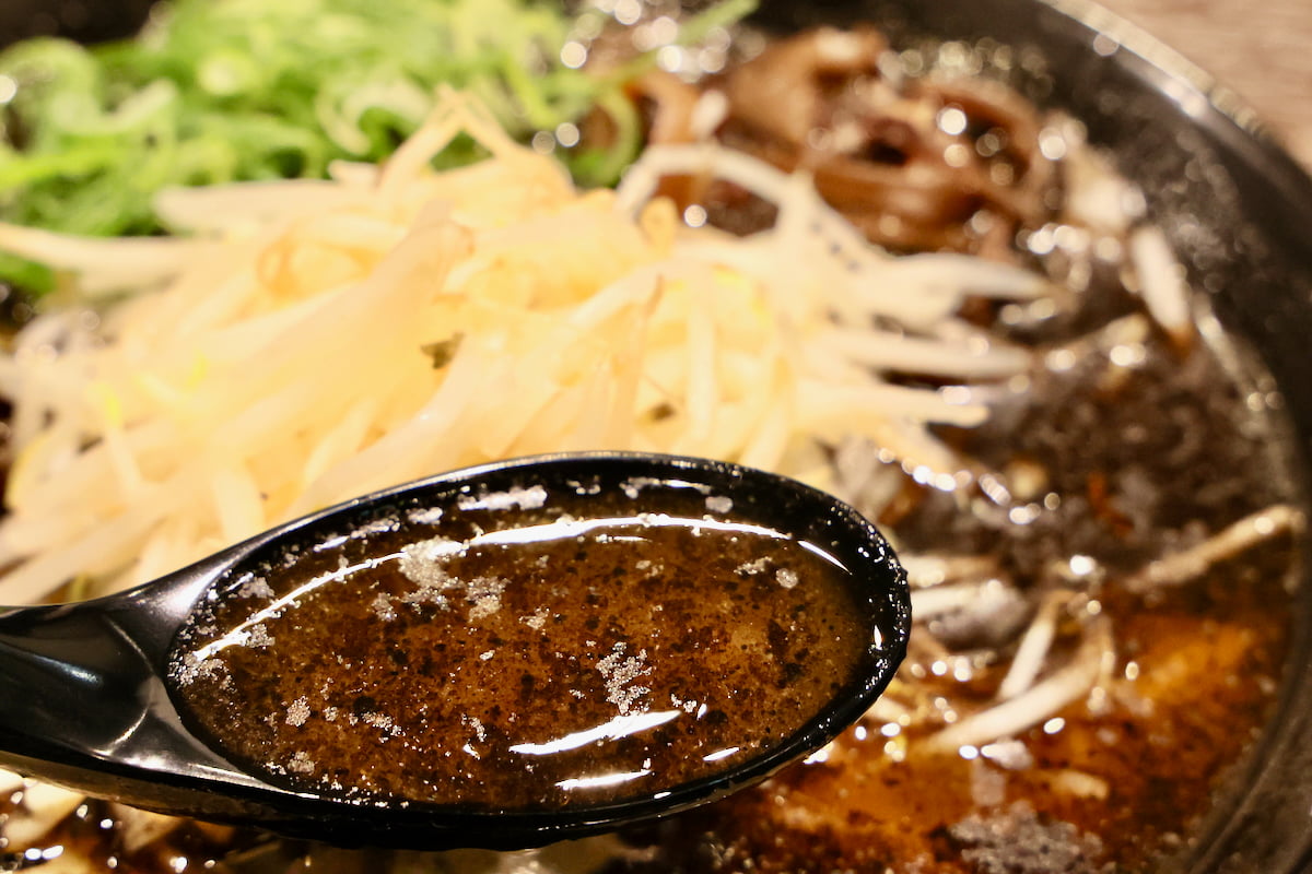 看板メニュー「好来ラーメン」