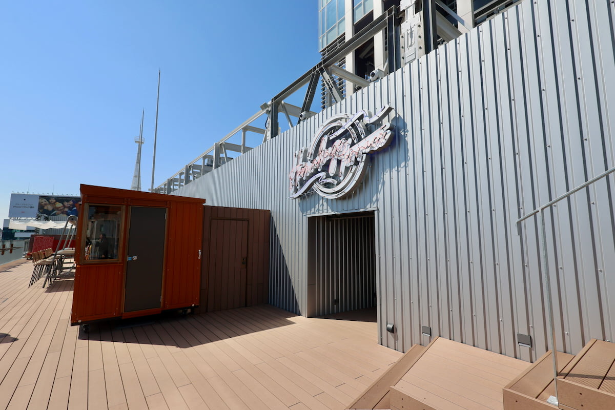 HAMAKAZEテラス|横浜の夜を“フェス化”する屋上空間