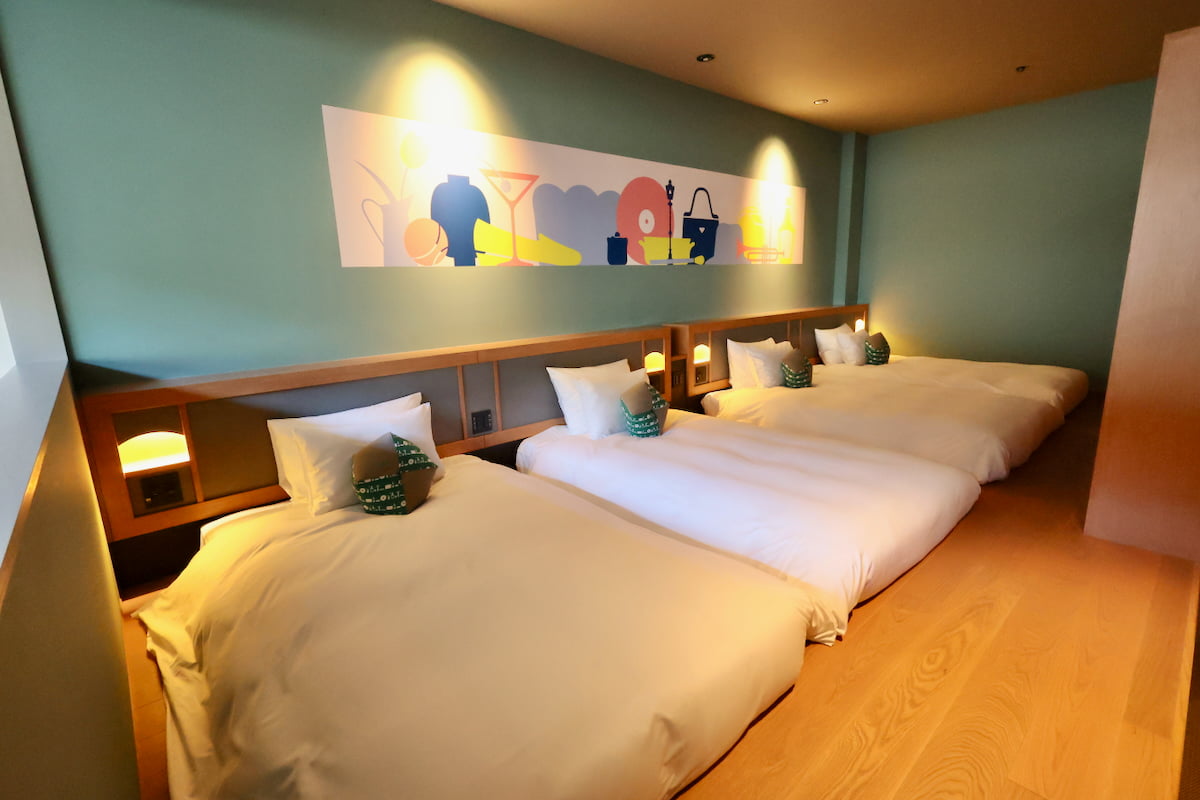 「OMO7横浜 by 星野リゾート」ドッグフレンドリースイート(73㎡/1-6名定員)