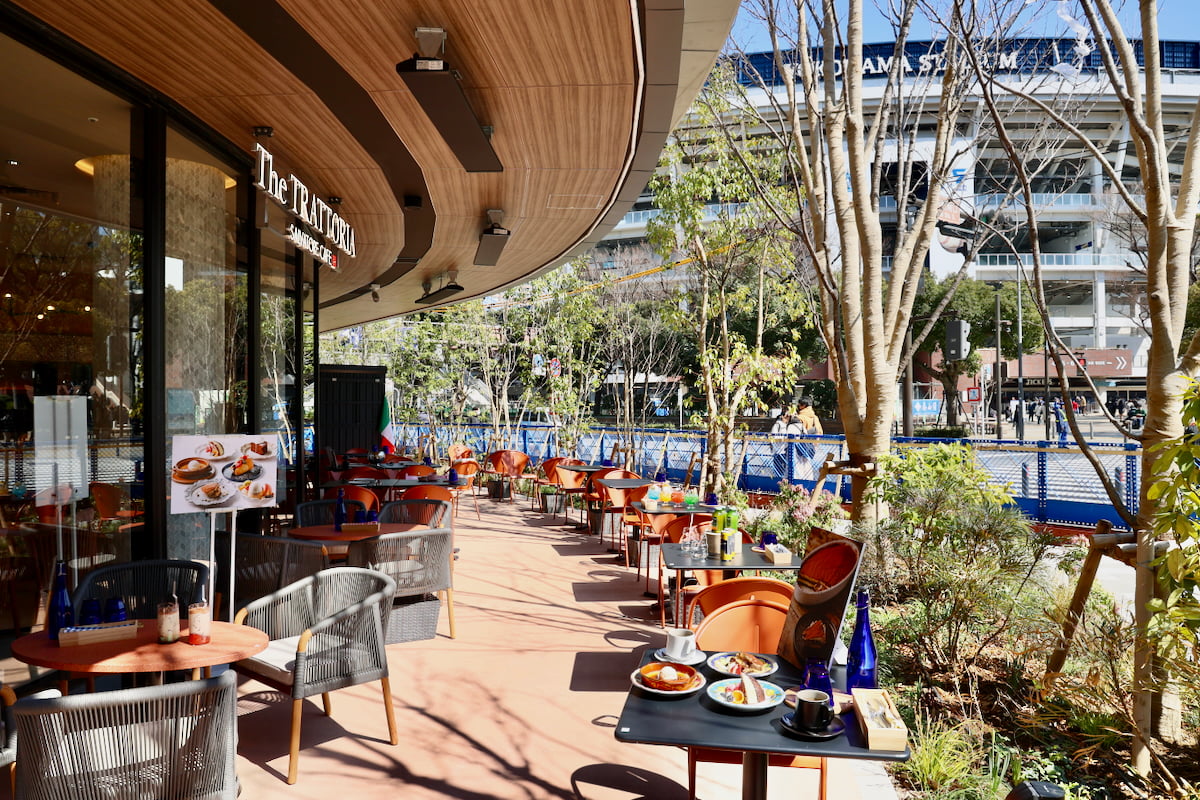 The TRATTORIA SALVATORE CAFE