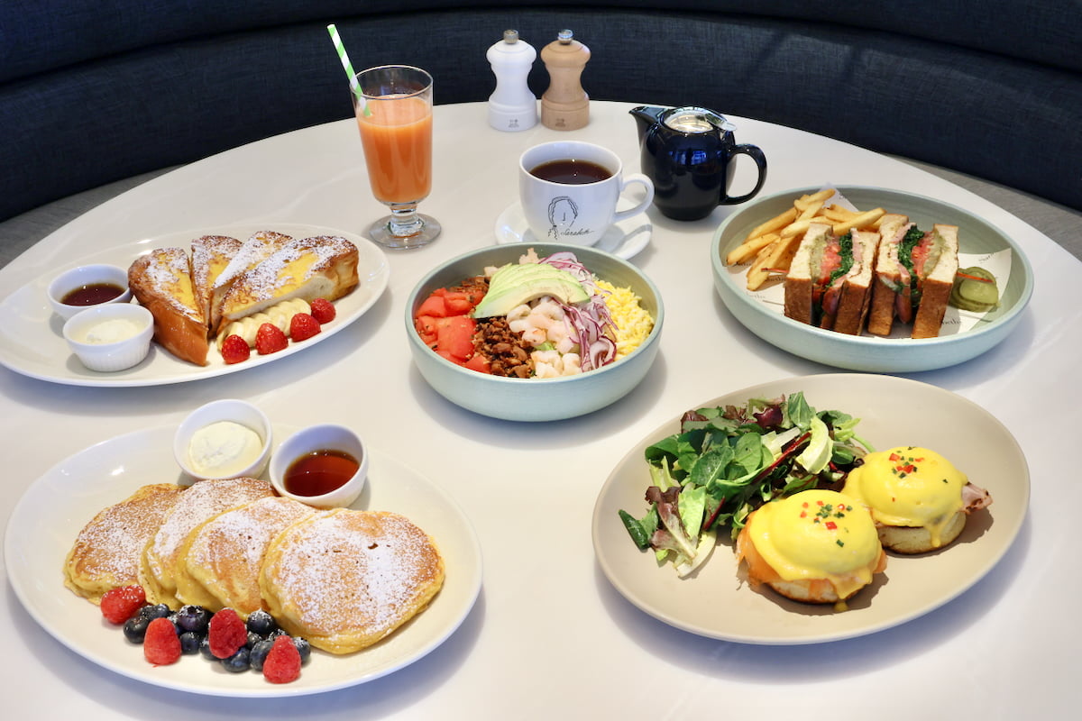 サラベス BASEGATE横浜関内店　モーニングメニューなど