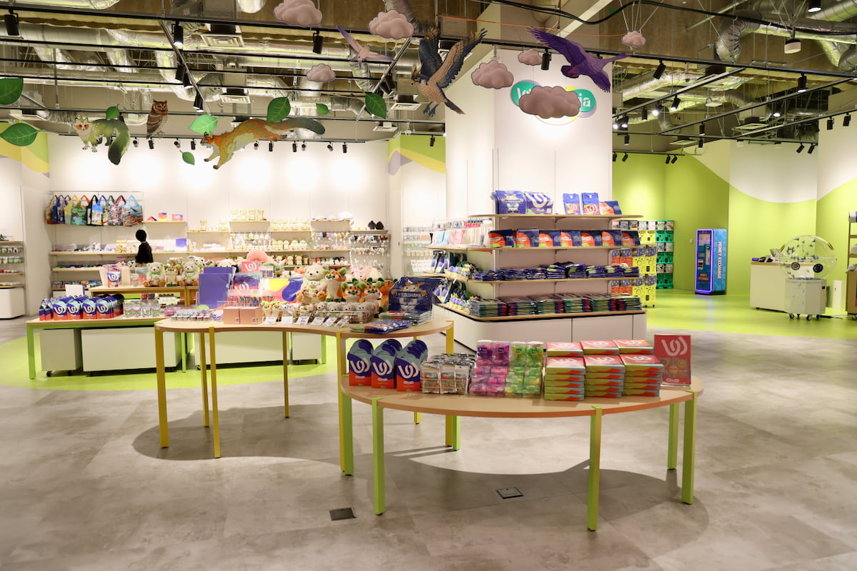 ワンダリア横浜 Supported by Umios　ショップ