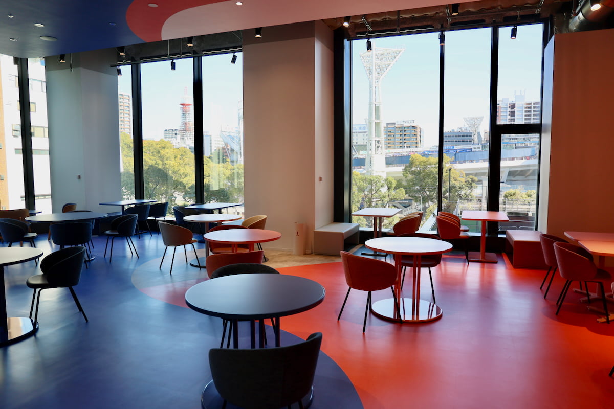 ワンダリア横浜 Supported by Umios　カフェ