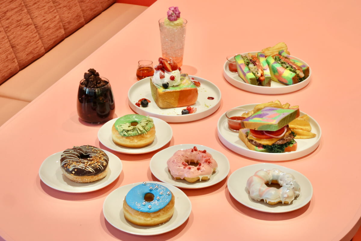 ワンダリア横浜 Supported by Umios　カフェメニュー