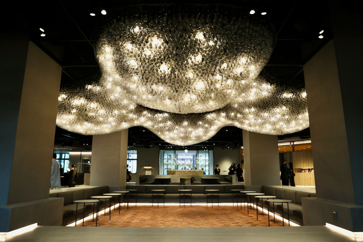 ニュウマン高輪『MIMURE』　微光の苑