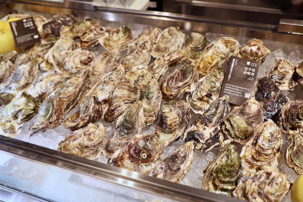 牡蠣と海の恵みを味わう「L’ECAILLER 8th SEA OYSTER」