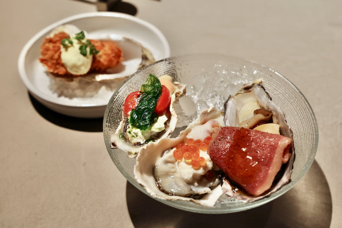 牡蠣と海の恵みを味わう「L’ECAILLER 8th SEA OYSTER」