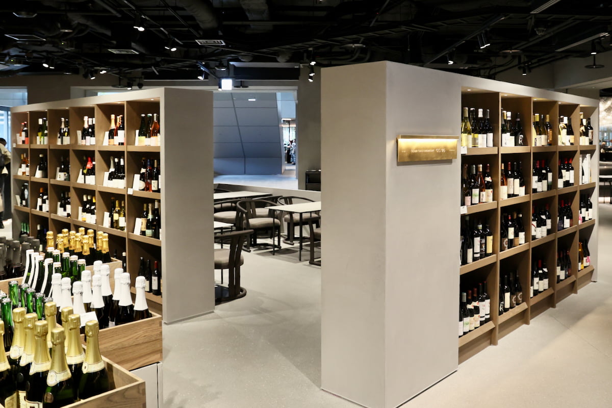 ワインバー「GLS : 125」