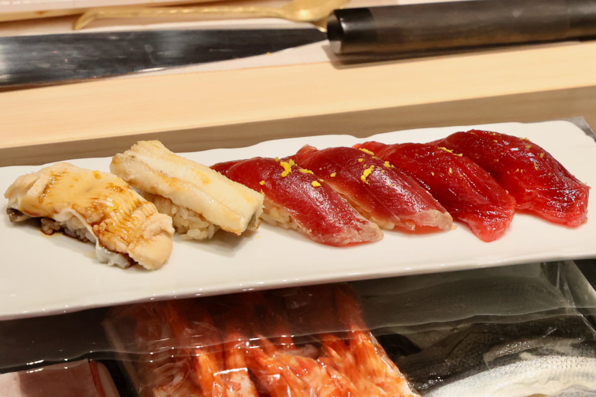 “次世代の江戸前寿司”「鮨上ル」