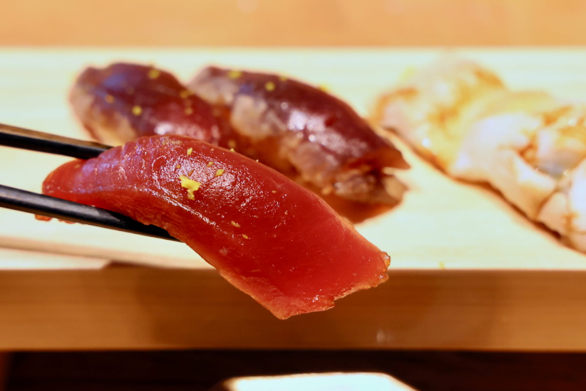 “次世代の江戸前寿司”「鮨上ル」