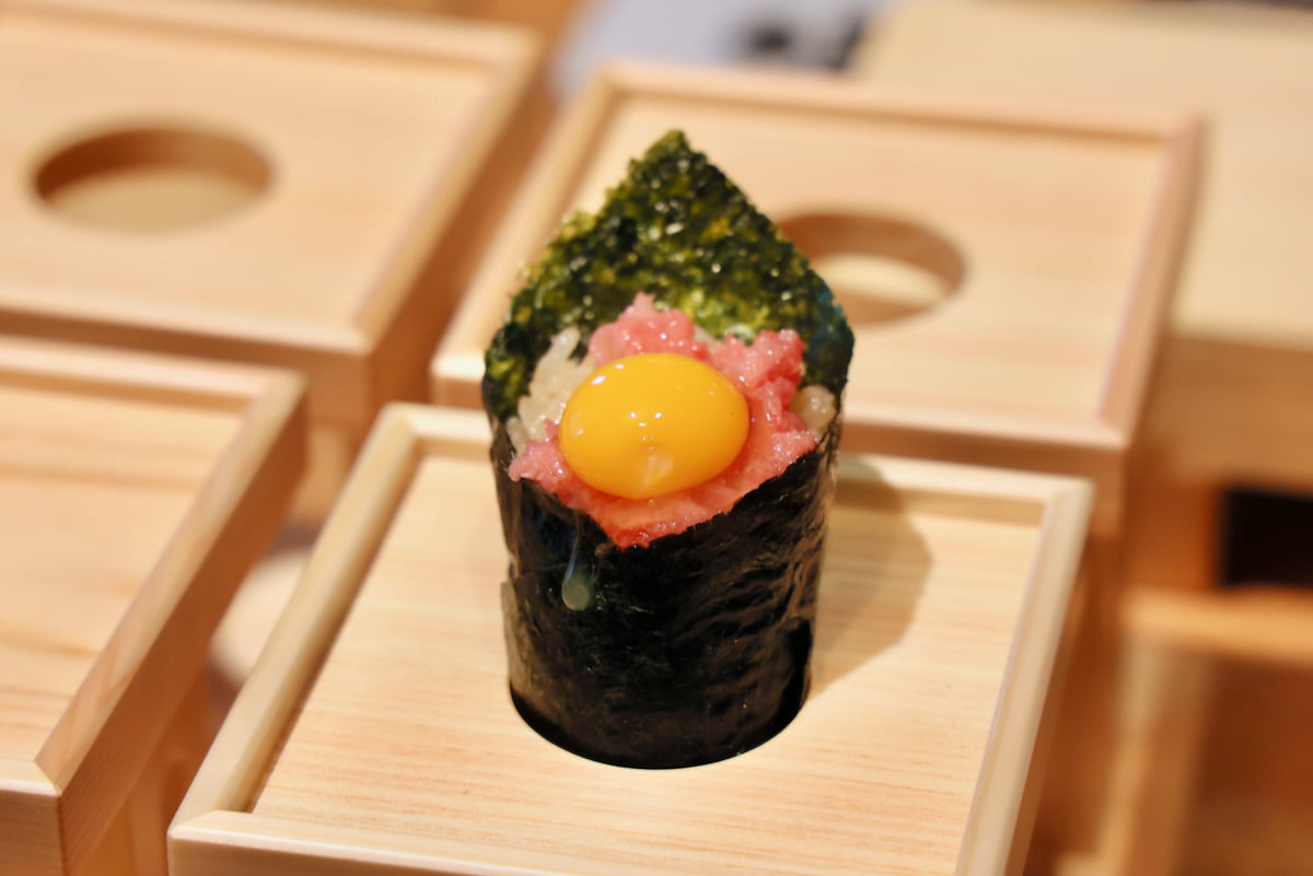 “次世代の江戸前寿司”「鮨上ル」