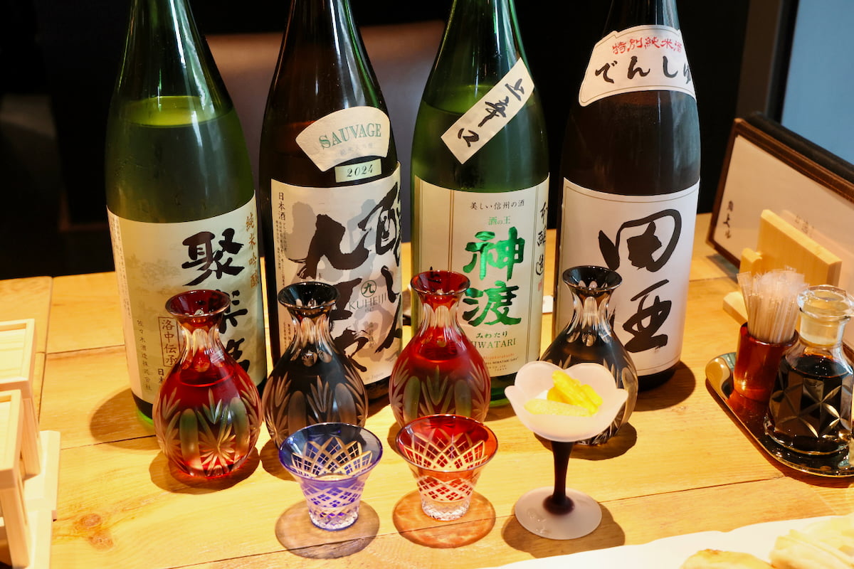 “次世代の江戸前寿司”「鮨上ル」