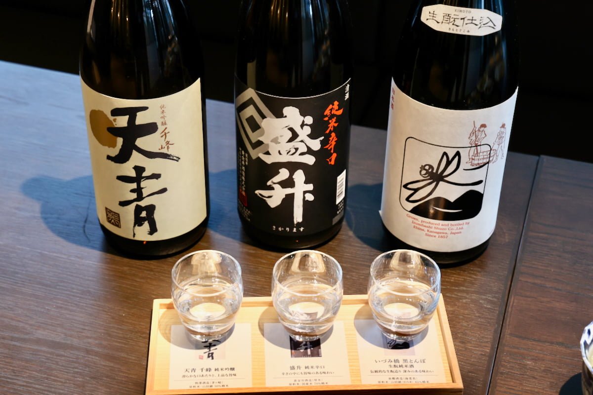 “蕎麦屋酒”を楽しむ一軒「鎌倉 松原庵 高輪」