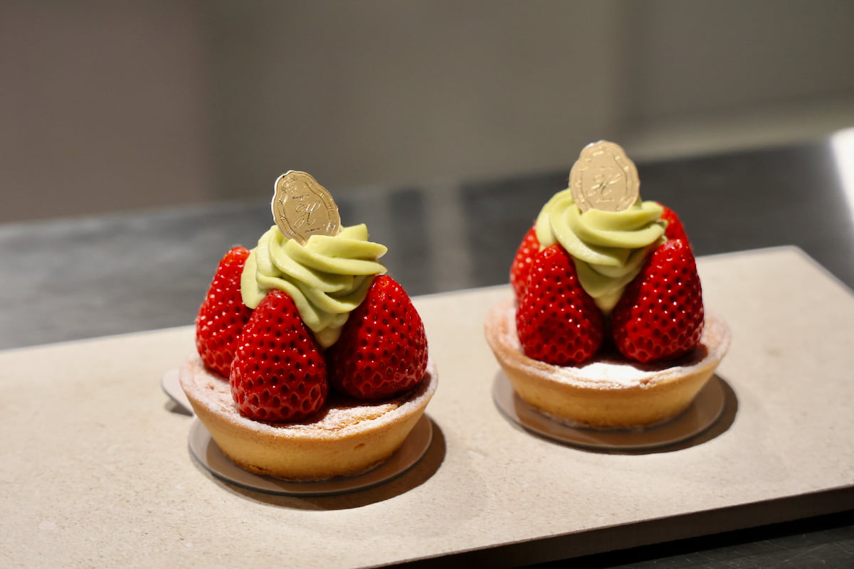 ポップアップスペースでは八芳園による期間限定ショップ