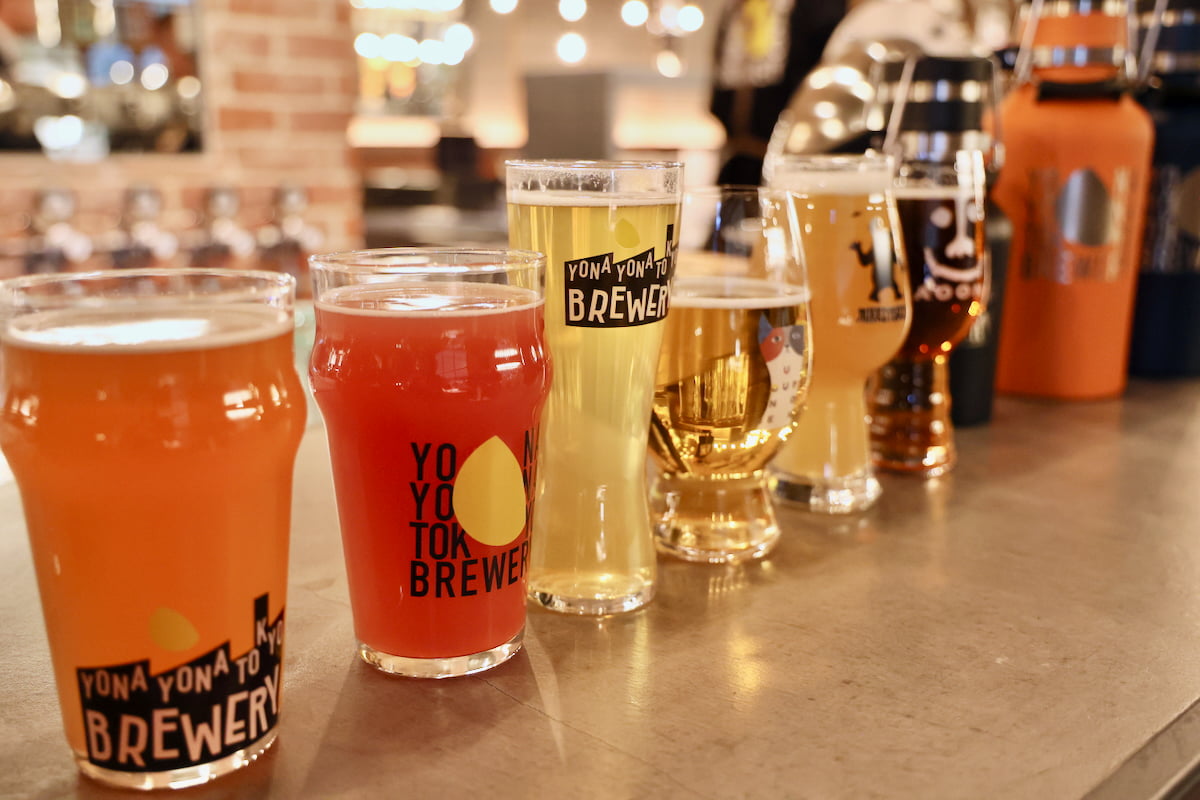 品川駅直結の新名所「よなよな東京ブルワリー」開業！醸造所併設のレストランを体験