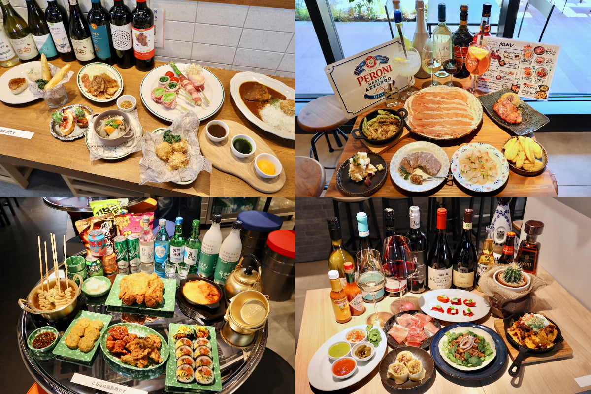 スタジアムサイドテラス 1階（9店舗）