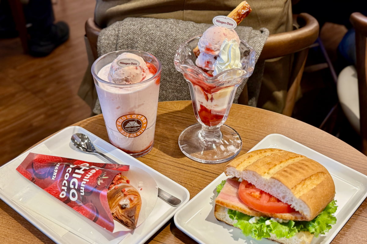 新宿御苑前に「サンマルクカフェ＆茶」誕生！路面店強化へ いちごフェスも発表