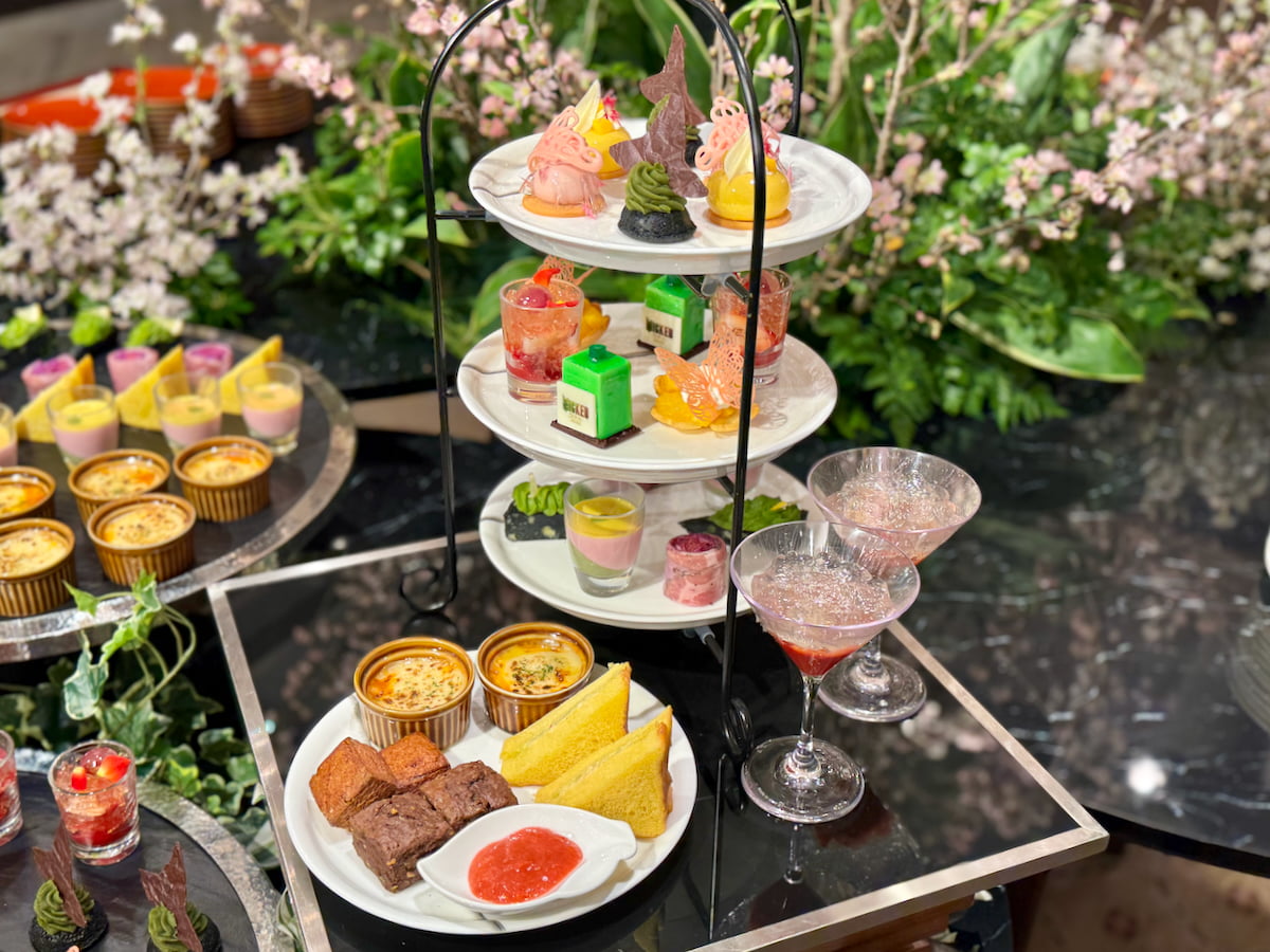 『ウィキッド　永遠の約束』のアフタヌーンティー