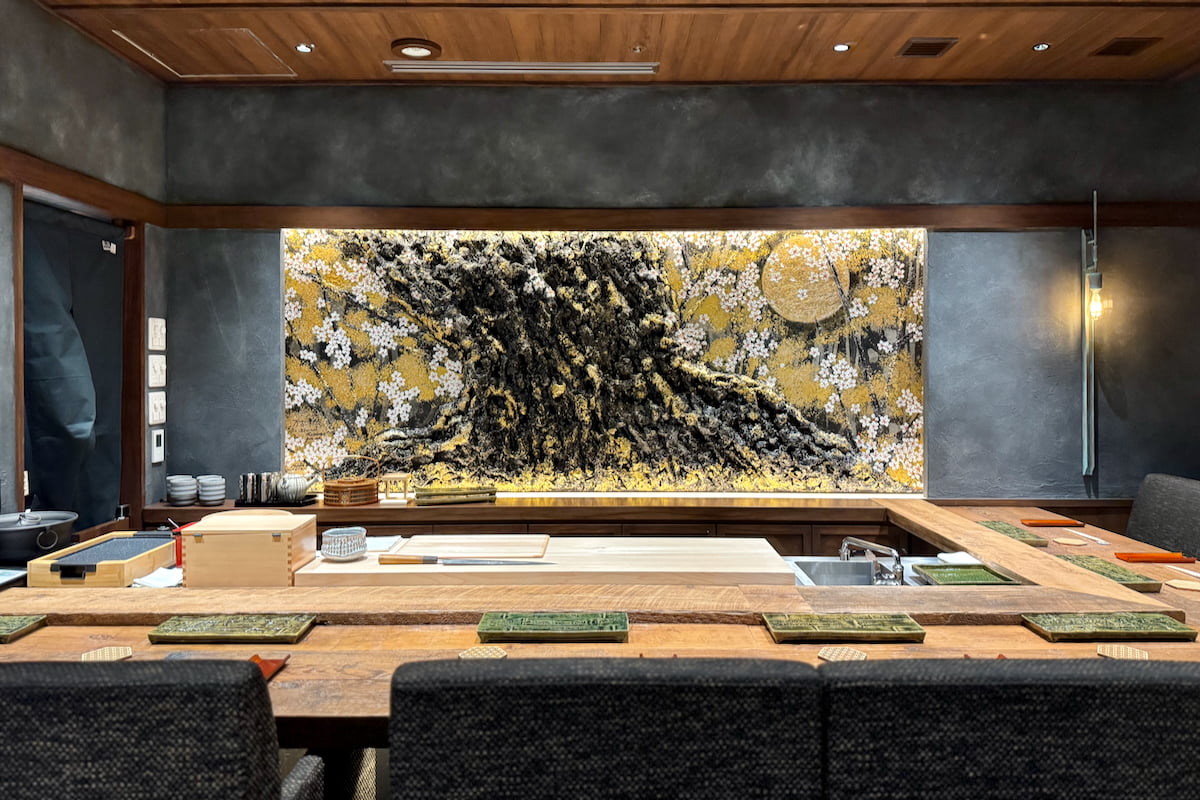 “次世代の江戸前寿司”「鮨上ル」