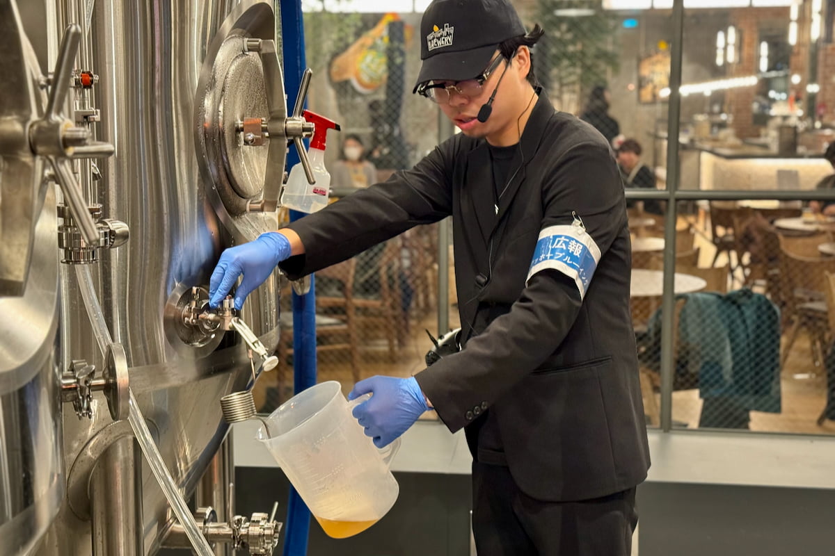 醸造の裏側へ「大人の醸造所見学ツアー」