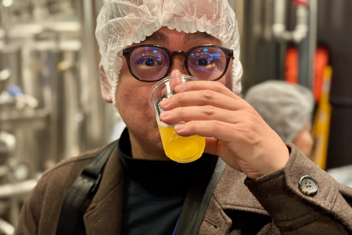 醸造の裏側へ「大人の醸造所見学ツアー」