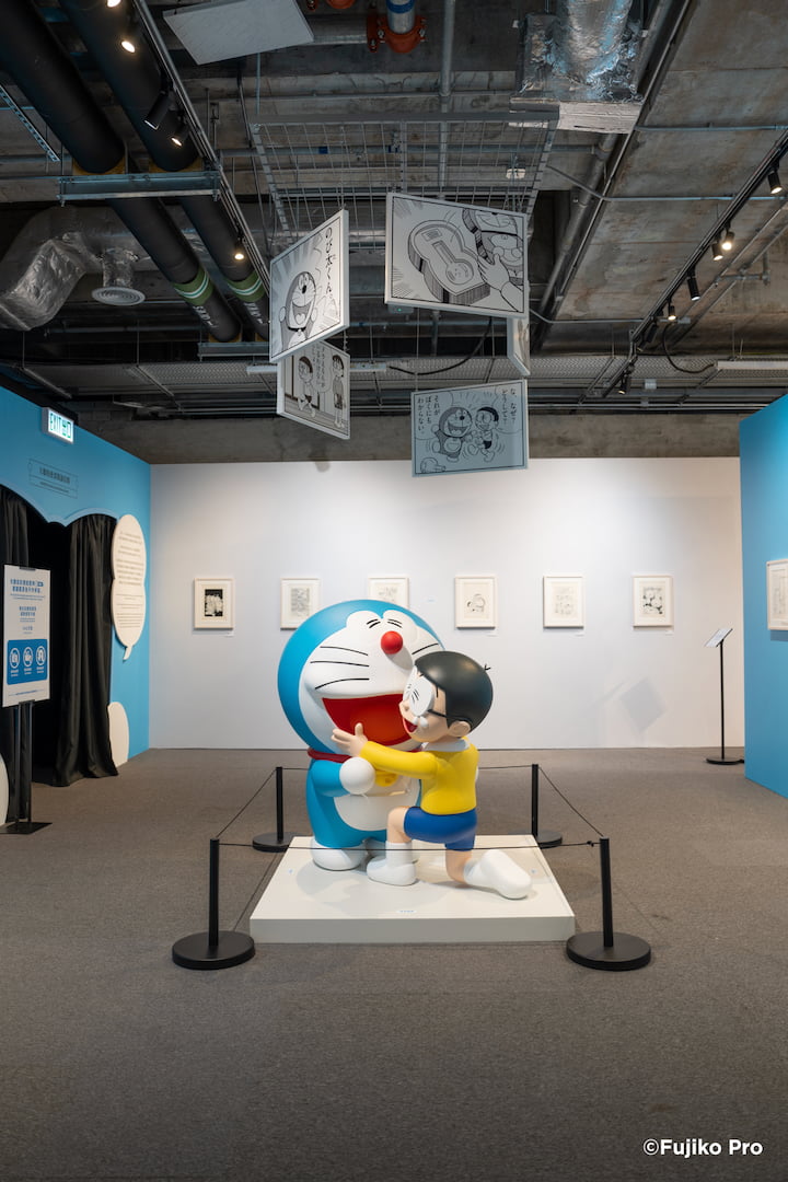 開業を彩る「100％ドラえもん＆フレンズ」