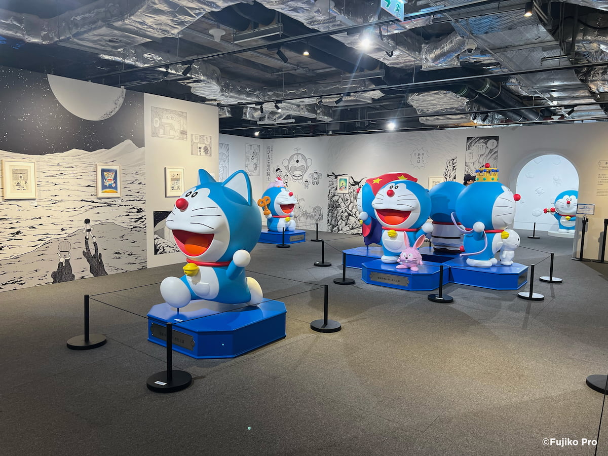 開業を彩る「100％ドラえもん＆フレンズ」