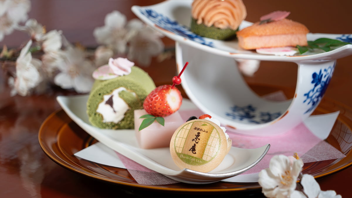 かふぇ限定の和スイーツ