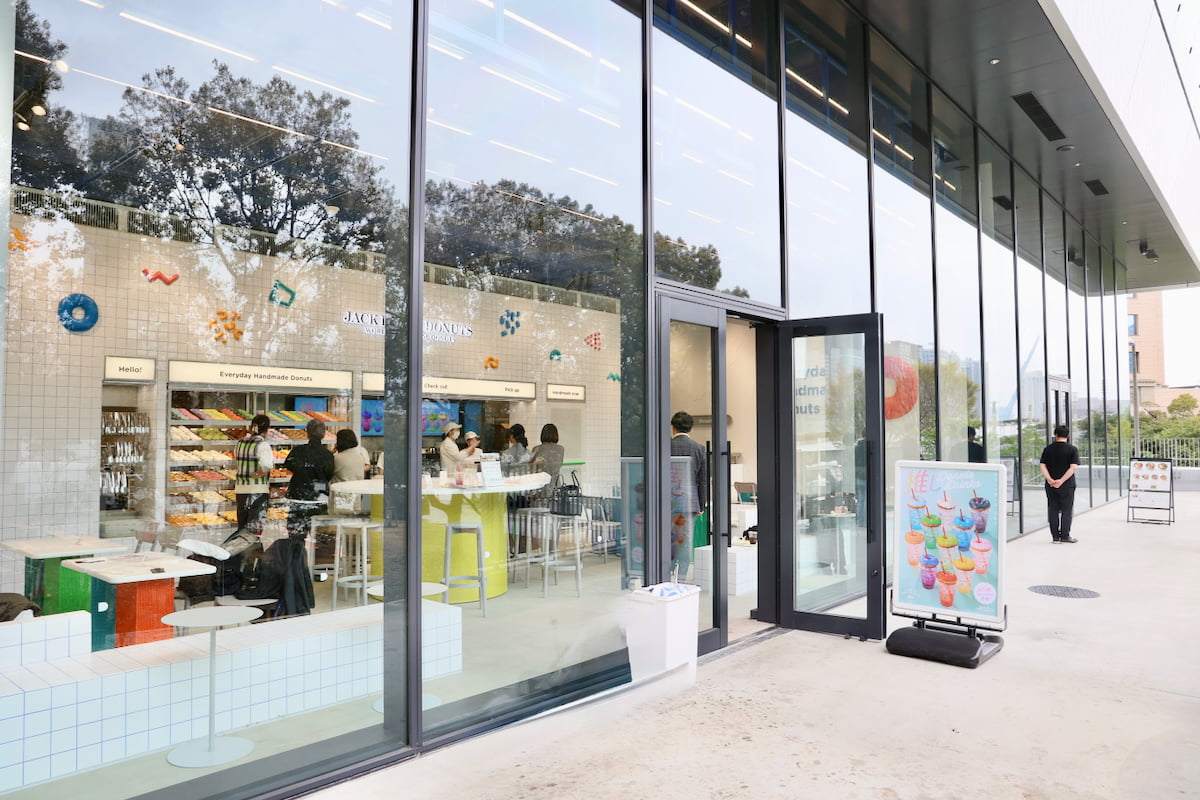 JACK IN THE DONUTS(ジャック イン ザ ドーナツ)東京ドリームパーク店