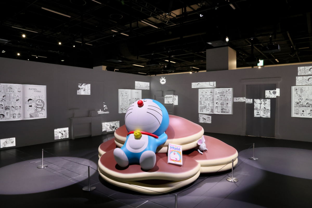 「のび太のまんがルーム」※こちらは撮影禁止エリアです。