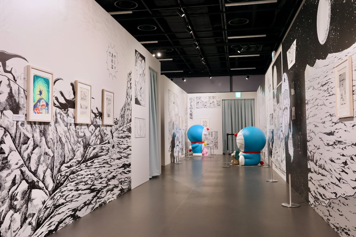 「大長編ドラえもん」にスポットを当てたエリア