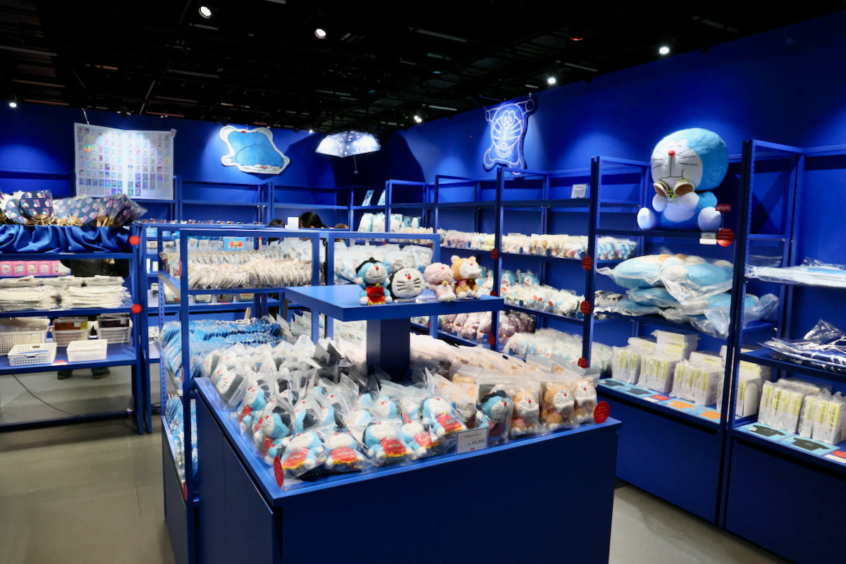 展示会の最後には、お土産コーナー