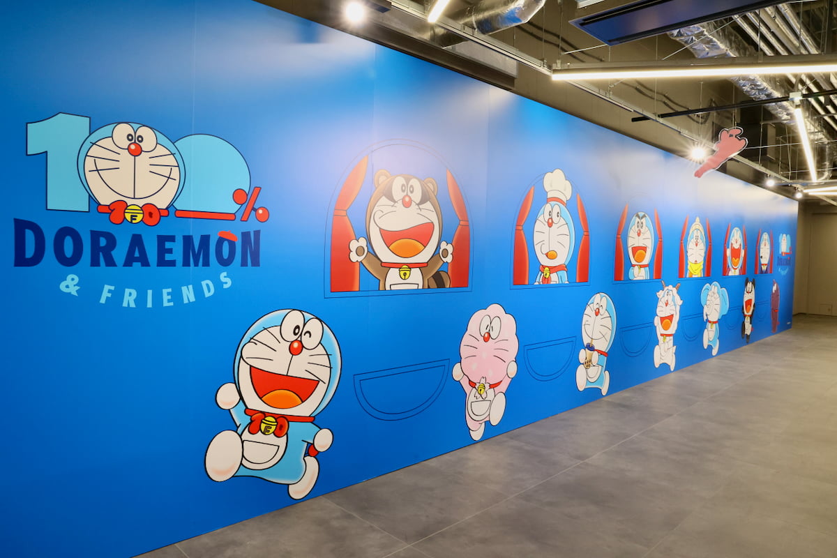 「100%ドラえもん&フレンズ in 東京」先行レポ